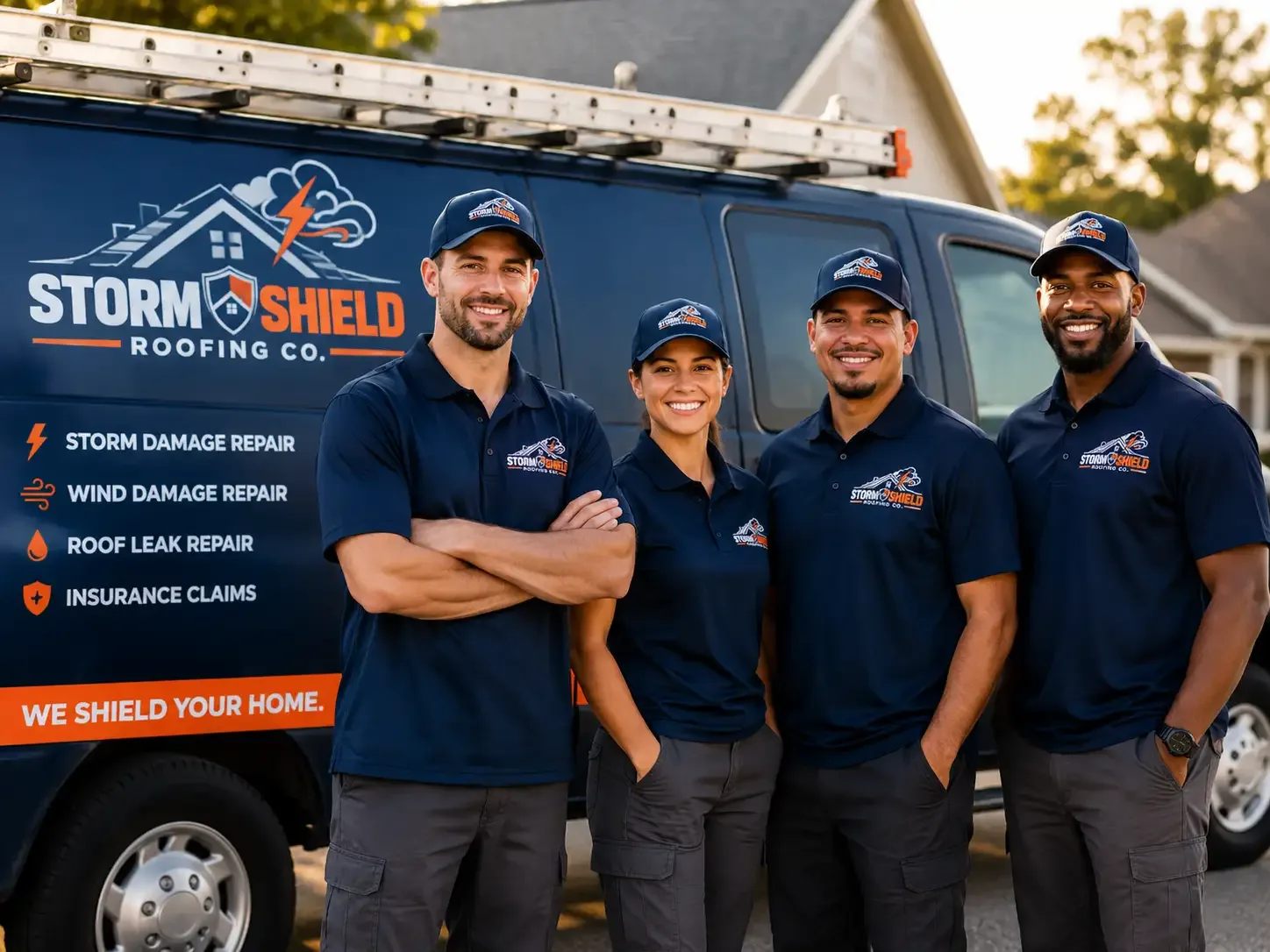 Storm Damage Roof Repair company in Flensburg, MN