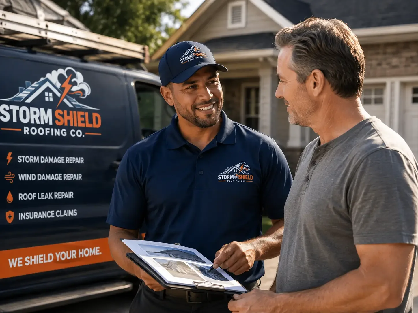 Storm Damage Roof Repair Flensburg, MN FAQs