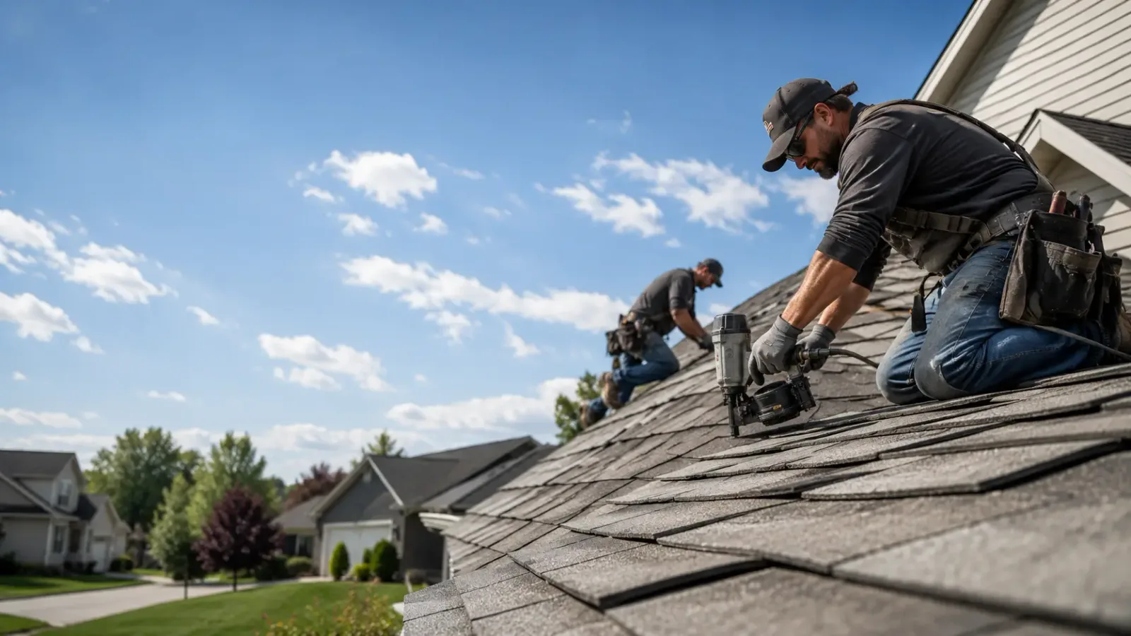Storm Damage Roof Repair in Flensburg, MN near me